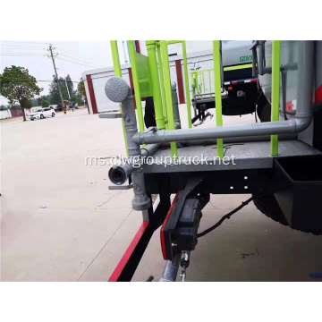 Dongfeng 12000liter Menyembur trak tangki air